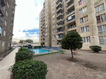 Departamento en arriendo mensual en Carlos Condell, La Cisterna - 3 dormitorios, 1 baño