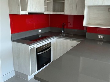 Departamento en arriendo mensual en Bilbao/ Ricardo Lyon, Providencia - 2 dormitorios, 2 baños