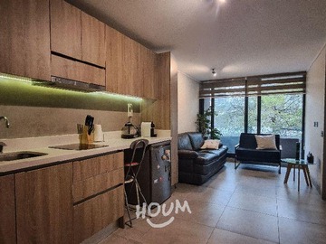 Departamento en venta en General Jofré, Santiago - 1 dormitorio, 1 baño
