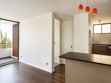 Departamento en arriendo mensual en Frente a metro cerro blanco, Recoleta - 2 dormitorios, 2 baños