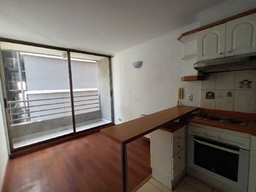 Departamento en venta en En Santiago - 1 dormitorio, 1 baño