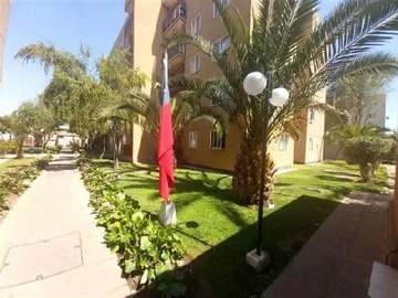 Departamento en arriendo mensual en Ideal Inversión: Cómodo y Bien Ubicado (168347), San Joaquín - 3 dormitorios, 1 baño