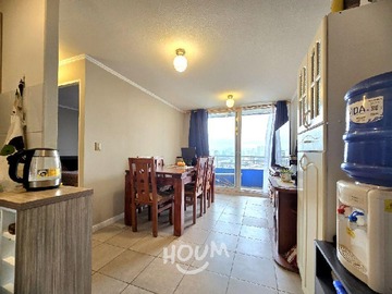 Departamento en arriendo mensual en Radal del Obispo Francisco Anabalón Duarte, Quinta Normal - 1 dormitorio, 1 baño