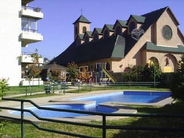 Departamento en venta en Avenida los carrera / vergara, Quilpué - 3 dormitorios, 2 baños