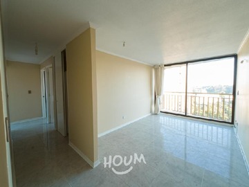 Departamento en arriendo mensual en Navío San Martín, Valparaíso - 3 dormitorios, 2 baños
