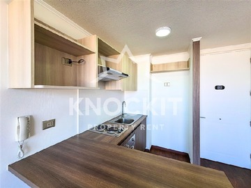 Departamento en arriendo mensual en El Molino 1755, Independencia - 1 dormitorio, 1 baño