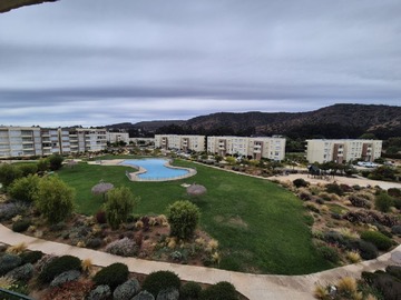Departamento en arriendo mensual en Lomas 5, papudo, Papudo - 3 dormitorios, 1 baño