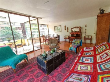 Departamento en venta en Colon & mar del sur, Las Condes - 3 dormitorios, 3 baños