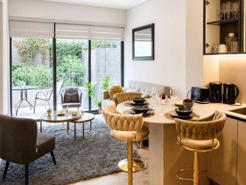 Departamento en venta en Sector Las Tranqueras / Av. Padre Hurtado Norte, Las Condes, Las Condes - 1 dormitorio, 1 baño