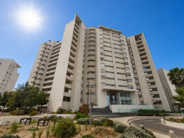 Departamento en arriendo mensual en laguna del mar, La Serena - 3 dormitorios, 2 baños