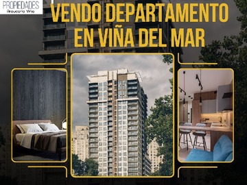 Departamento en venta en Dpto 3D-2B-1e 90 Mt2 Plan Viña del Mar UF 4.750 - 3 dormitorios, 2 baños