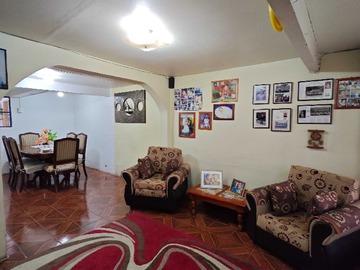 Casa en venta en Amplia casa amobladacana a estación de metro (175168), La Florida - 3 dormitorios, 1 baño