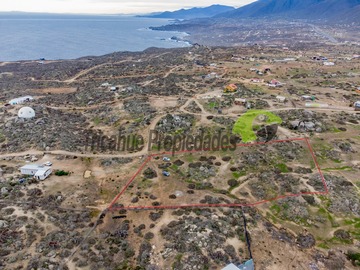 Parcela en venta en El arrayán costero, La Serena