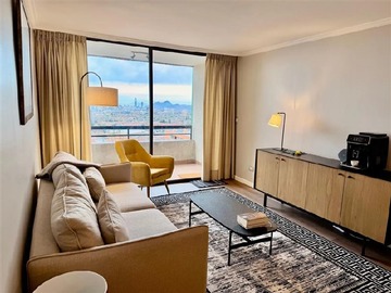 Departamento en arriendo mensual en La LLavería/ Vitacura, Vitacura - 2 dormitorios, 2 baños