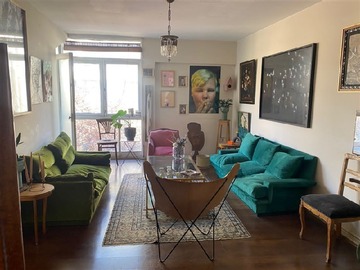Departamento en arriendo mensual en Providencia / Infante / Rafael Cañas, Providencia - 2 dormitorios, 2 baños