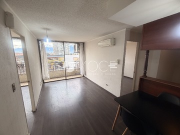 Departamento en arriendo mensual en Metro ñuble, Santiago - 2 dormitorios, 1 baño