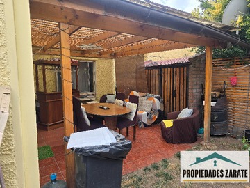 Casa en venta en Vistas Despejadas Desde Amplia Terraza (156766), Quilicura - 3 dormitorios, 2 baños