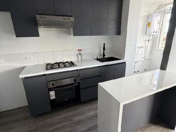 Departamento en arriendo mensual en Curauma, cerca de colegios, Valparaíso - 3 dormitorios, 2 baños