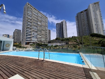 Departamento en arriendo mensual en Entrelomas 50, 2511462 Concón, Valparaíso, Chile, Concón - 2 dormitorios, 1 baño