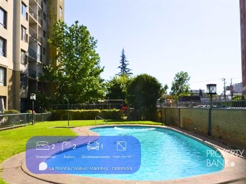 Departamento en venta en Increíble 2D+2B+Estac. (169395), La Florida - 2 dormitorios, 2 baños