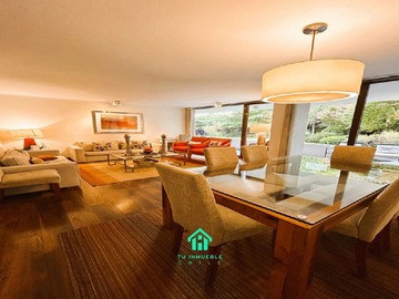 Departamento en venta en Comandante Malbec / Av la dehesa, Lo Barnechea - 3 dormitorios, 3 baños