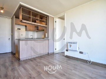 Departamento en venta en Conde del Maule, Estación Central - 2 dormitorios, 2 baños