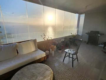 Departamento en venta en Vende depto Reñaca Norte (170946), Concón - 2 dormitorios, 2 baños