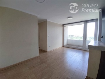 Departamento en arriendo mensual en Al costado de Patio Outlet Mall, Temuco - 3 dormitorios, 1 baño