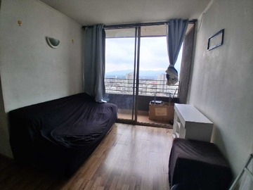 Departamento en arriendo mensual en Departamento con Gran Vista, metro Chacabuco (182420), Independencia - 2 dormitorios, 1 baño