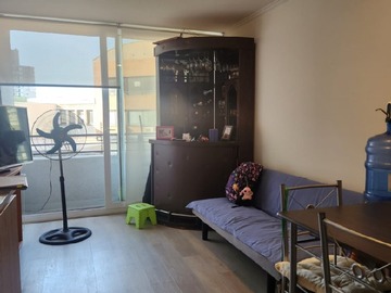 Departamento en venta en Metro bellavista de la florida, La Florida - 1 dormitorio, 1 baño