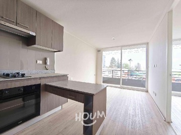 Departamento en arriendo mensual en Avenida Lo Espejo, La Cisterna - 1 dormitorio, 1 baño