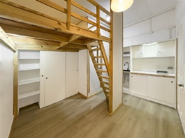 Departamento en arriendo mensual en Departamento en Arriendo en Gran Bretaña a Pasos de Plaza Wadding... - 1 dormitorio, 1 baño