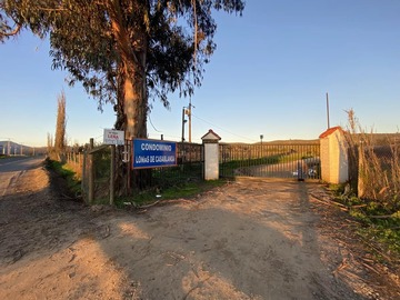 Parcela en venta en Camino lo ovalle, Casablanca