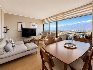 Departamento en venta en Vende Depto Armando Moock 3777, 3 Dorm, 2 Baños, Est. y Bod, Macul - 3 dormitorios, 2 baños