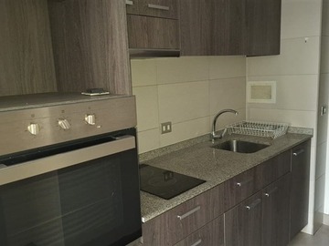 Departamento en arriendo mensual en General Mackenna, Santiago - 1 dormitorio, 1 baño