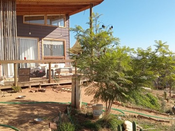 Parcela en venta en Vendo linda parcela con casa en huinganal, un lugar magico, Limache - 3 dormitorios, 2 baños