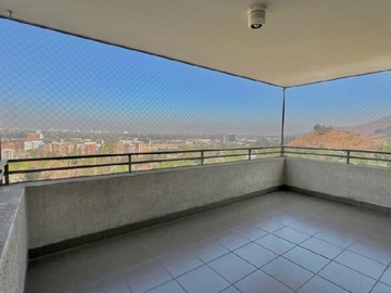 Departamento en arriendo mensual en Paperchase, Huechuraba - 3 dormitorios, 3 baños