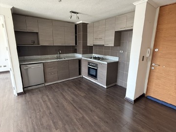 Departamento en arriendo mensual en Lomas san andres, Concepción - 2 dormitorios, 2 baños