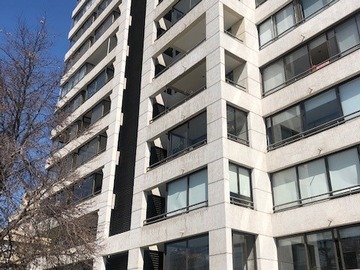 Departamento en arriendo mensual en Esquina presidente riesco, a pasos de escuela militar, Las Condes - 4 dormitorios, 4 baños