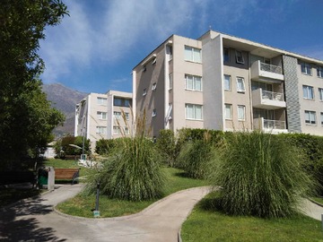 Departamento en venta en 3 dorm, 2 baños, estac, bodega (161127), La Reina - 3 dormitorios, 2 baños