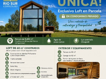 Venta / Parcela / Río Bueno