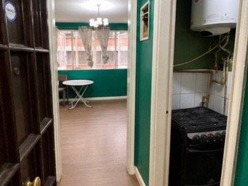 Departamento en arriendo mensual en Metro sta lucia- ggcc incluidos 1d1b, Santiago - 1 dormitorio, 1 baño