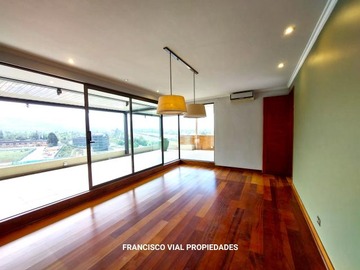 Departamento en venta en Vende - penthouse vista 360° polo golf, Vitacura - 3 dormitorios, 4 baños