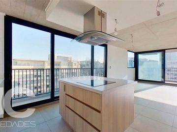 Departamento en venta en Entre Metro Bilbao, Eliecer Parada y Pocuro, Providencia - 3 dormitorios, 2 baños