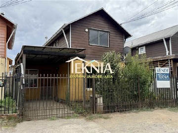 Casa en venta en Los sembradores labranza, Temuco - 3 dormitorios, 2 baños