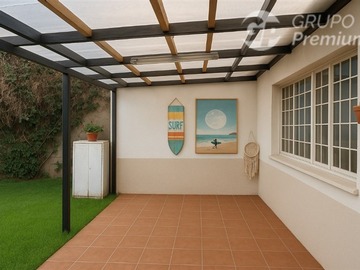 Casa en venta en Agua santa, Viña del Mar - 4 dormitorios, 2 baños