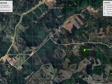 Terreno en venta en Sector 4 Vientos, camino a Empedrado, Empedrado
