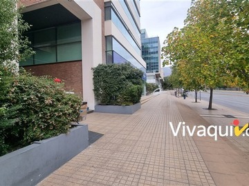 Oficina en arriendo mensual en Las Condes/Estoril, Las Condes - 1 dormitorio, 1 baño