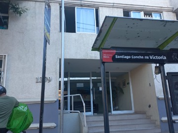 Departamento en arriendo mensual en Santiago Concha 1399, Santiago - 2 dormitorios, 1 baño