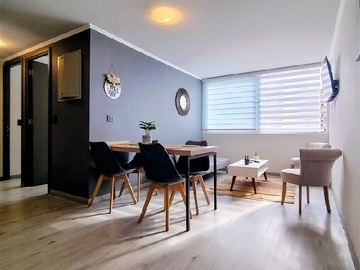 Departamento en venta en Padre Orellana con Maule, Metro Ñuble, Santiago - 2 dormitorios, 1 baño